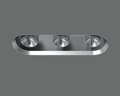 Eclipse - Multi - 3 reflectors-E3-T